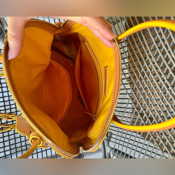 Disney Pinocchio Dooney & Bourke Satchel - Picture 3 of 11